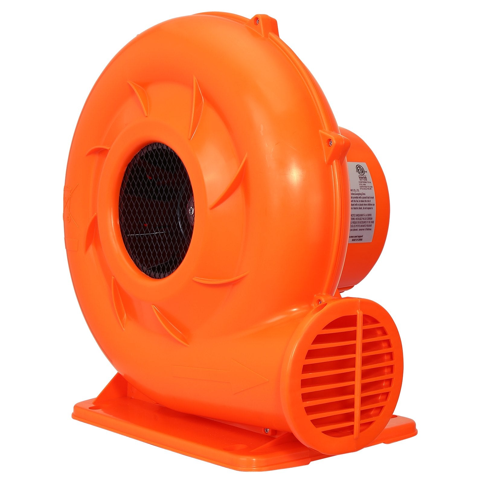 VEVOR Inflatable Bounce House Blower 1 & 1.2 HP 900W Commercial Air Pump Fan 9