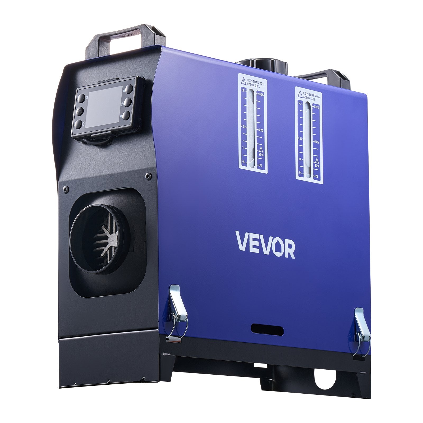VEVOR Diesel Heater, 8KW, DC 12V/24V, All in One Portable Diesel Air Heater with Remote Control and LCD Screen, Fast Heating Low Noise, 5 L Fuel Tank for Vehicles, Vans, RVs, Campers, and Trucks 11