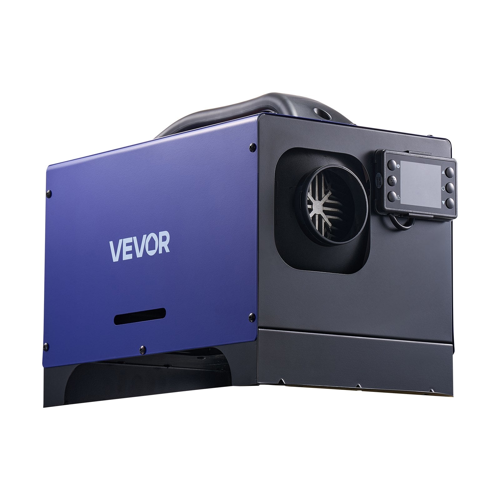 VEVOR Diesel Heater, 8KW, DC 12V/24V, All in One Portable Diesel Air Heater with Remote Control and LCD Display, Fast Heating Low Noise, 5 L Fuel Tank for Vehicles, RVs, Vans, Tractors and Trucks