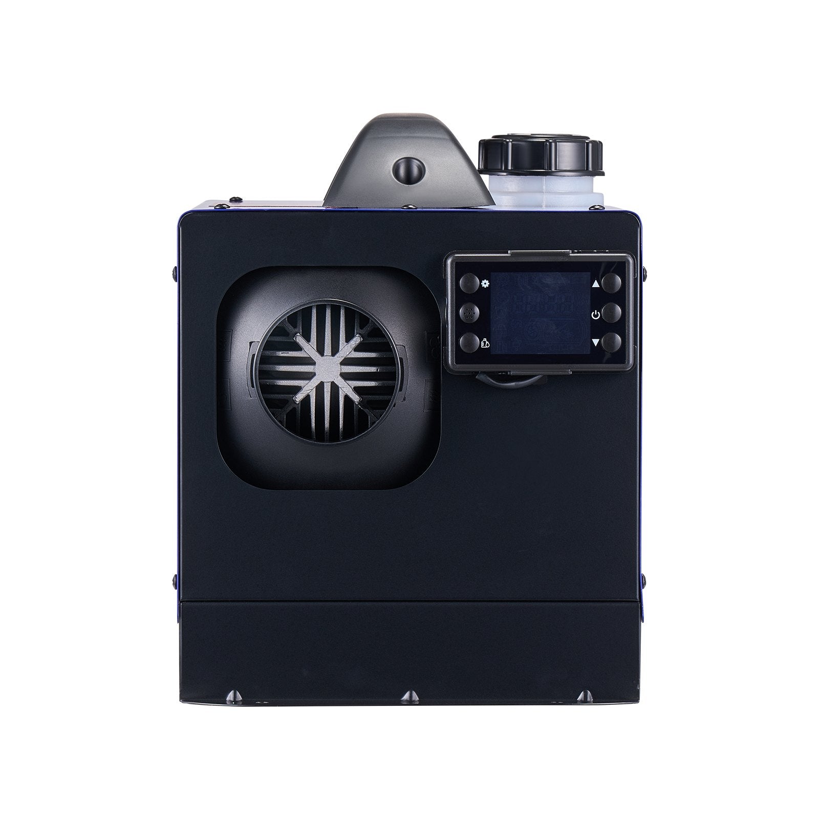 VEVOR Diesel Heater, 8KW, DC 12V/24V, All in One Portable Diesel Air Heater with Remote Control and LCD Display, Fast Heating Low Noise, 5 L Fuel Tank for Vehicles, RVs, Vans, Tractors and Trucks 10