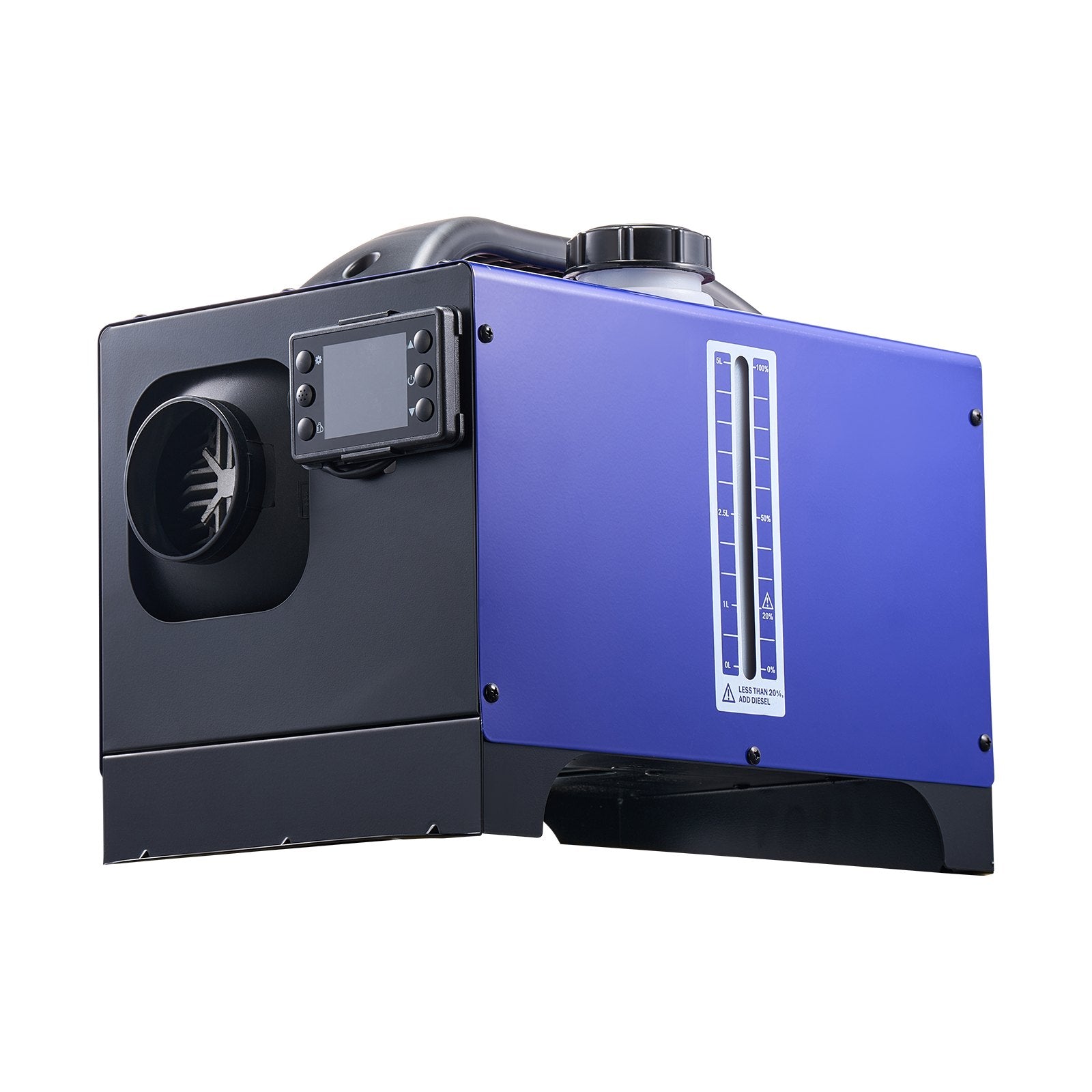 VEVOR Diesel Heater, 8KW, DC 12V/24V, All in One Portable Diesel Air Heater with Remote Control and LCD Display, Fast Heating Low Noise, 5 L Fuel Tank for Vehicles, RVs, Vans, Tractors and Trucks 11