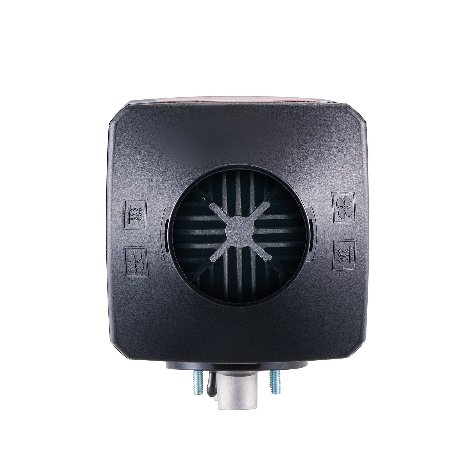 VEVOR Diesel Heater, 8KW, DC 12V/24V, Portable Diesel Air Heater with Remote Control and LCD Screen, Fast Heating Low Noise, 10 L Large Fuel Tank for Vehicles, Vans, RVs, Campers, and Trucks 10