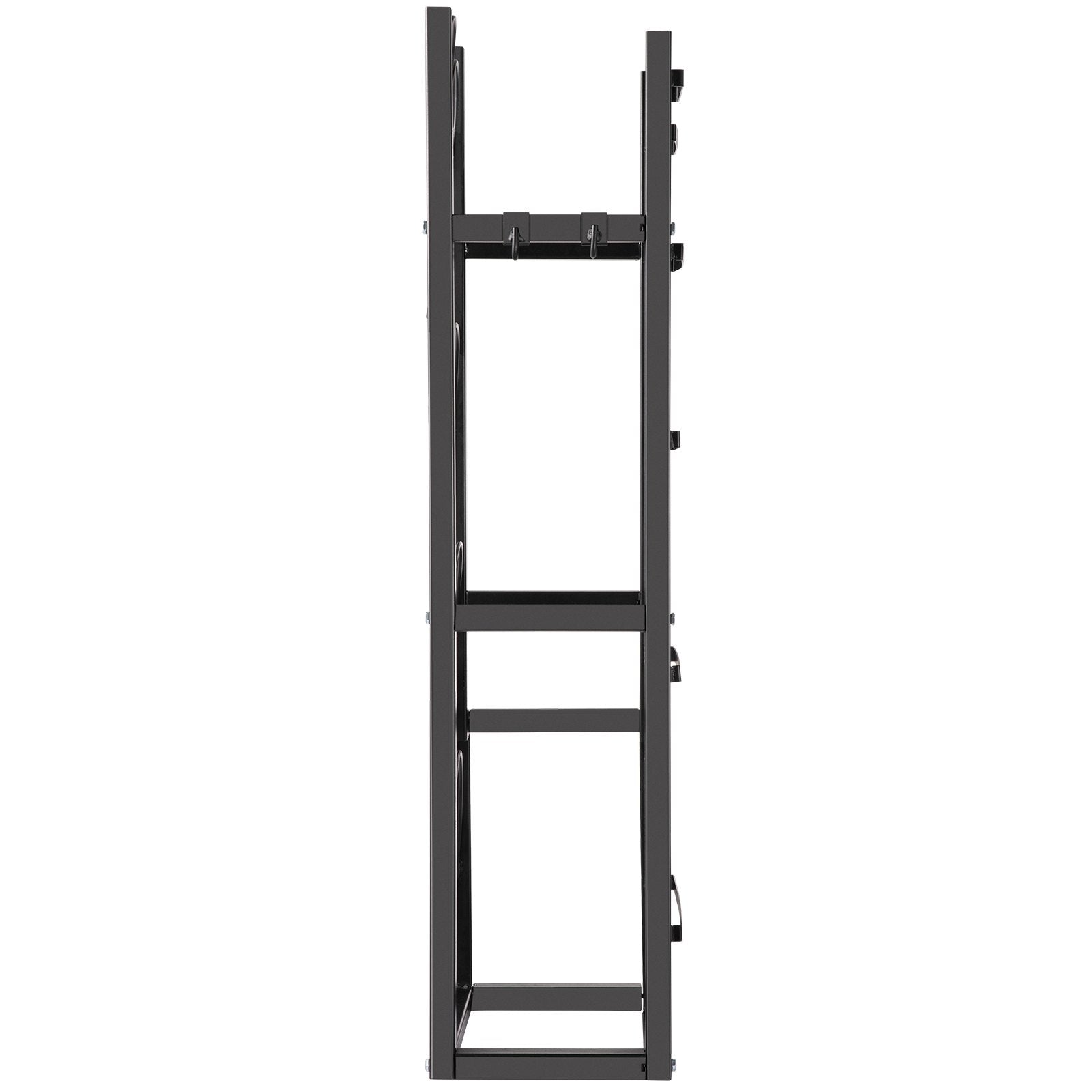 VEVOR Refrigerant Tank Rack Cylinder Tank Rack w/ 1*50lb 2*30lb &3 Small Bottles 11