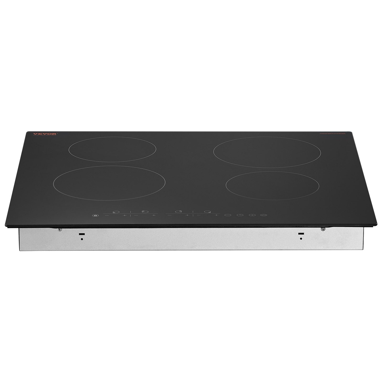 VEVOR Built-in Electric Cooktop Radiant Ceramic Cooktop 4 Burners 23.2x20.5 inch 10