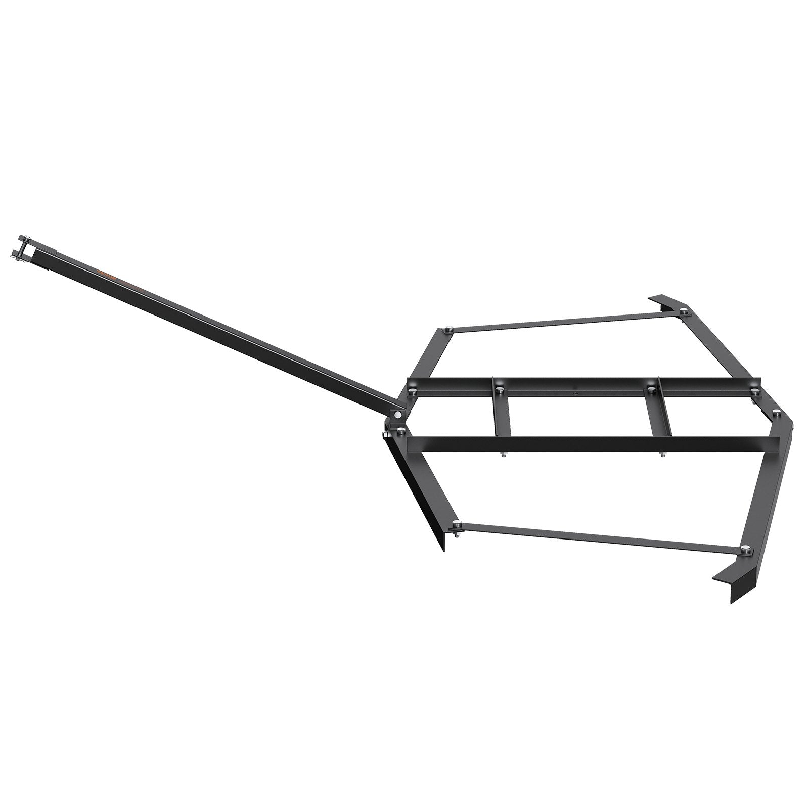 VEVOR Driveway Drag, 76.57" Width Tow Behind Drag Harrow, Q235 Steel Driveway Grader with Adjustable Bars, Support up to 50 lbs, Driveway Tractor Harrow for ATVs, UTVs, Garden Lawn Tractors 10