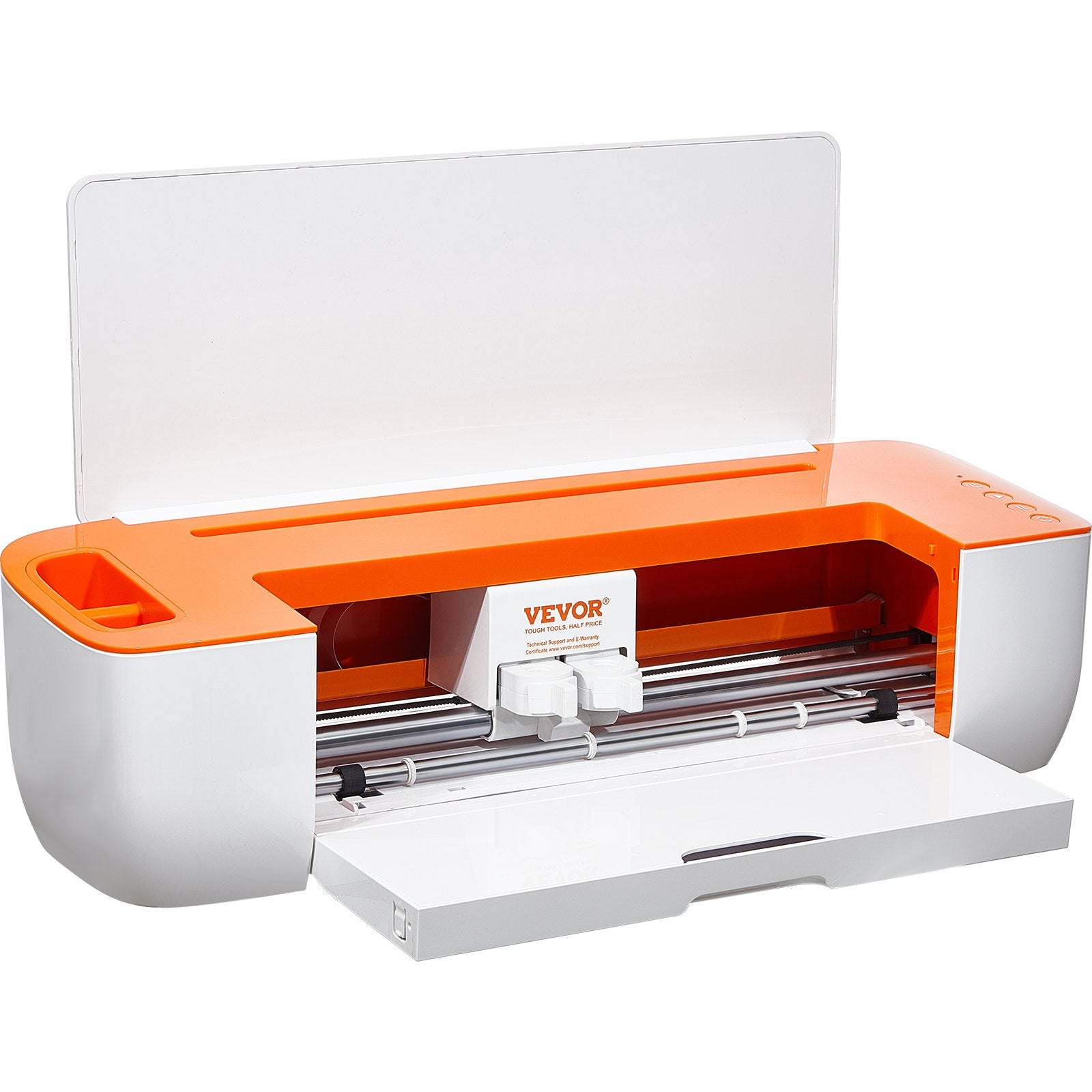 VEVOR Vinyl Cutter Machine, Bluetooth Connectivity DIY Cutting Machine, Compatible with iOS, Android, Windows and Mac, Massive Designs Included, for Creating Customized Cards, Home Decor 9