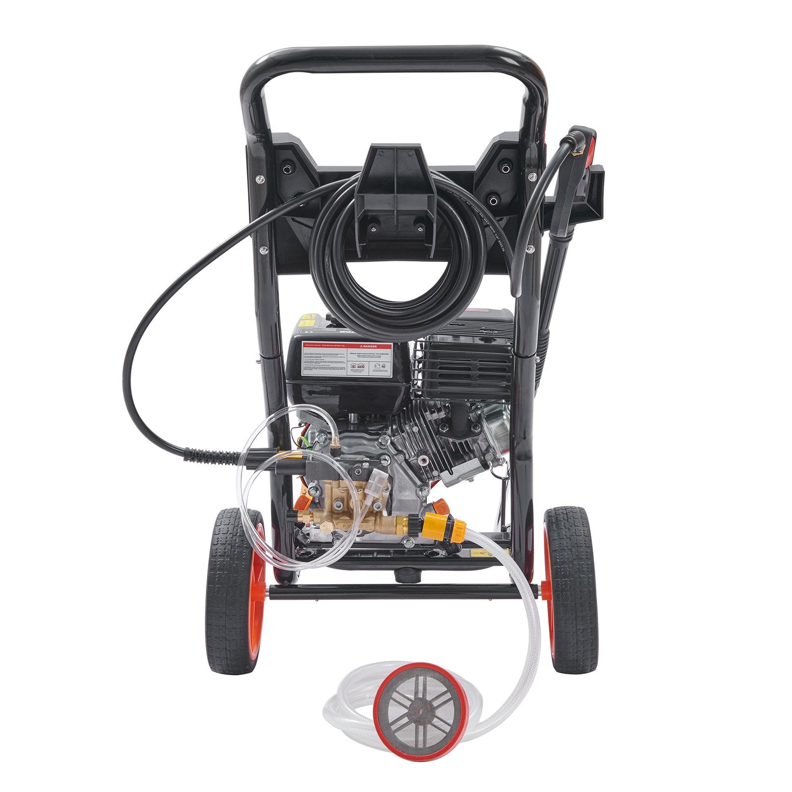 VEVOR Gas Pressure Washer Gas Powered Washer 3600 PSI 2.6 GPM 210cc 5 Nozzles 11