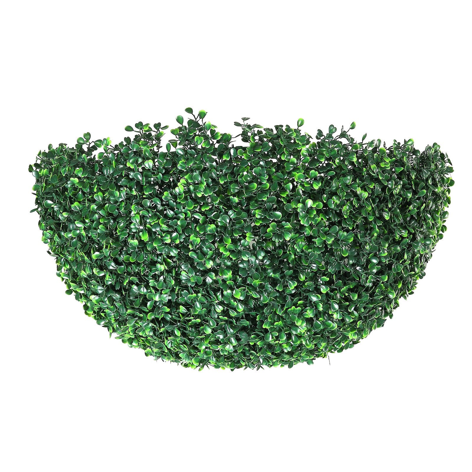 VEVOR Artificial Topiaries Boxwood Trees, (2 Pieces), Ball-Shape Faux Topiaries Plant, All-year Green Feaux Plant Decorative Balls for Backyard, Balcony,Garden, Wedding and Home 9