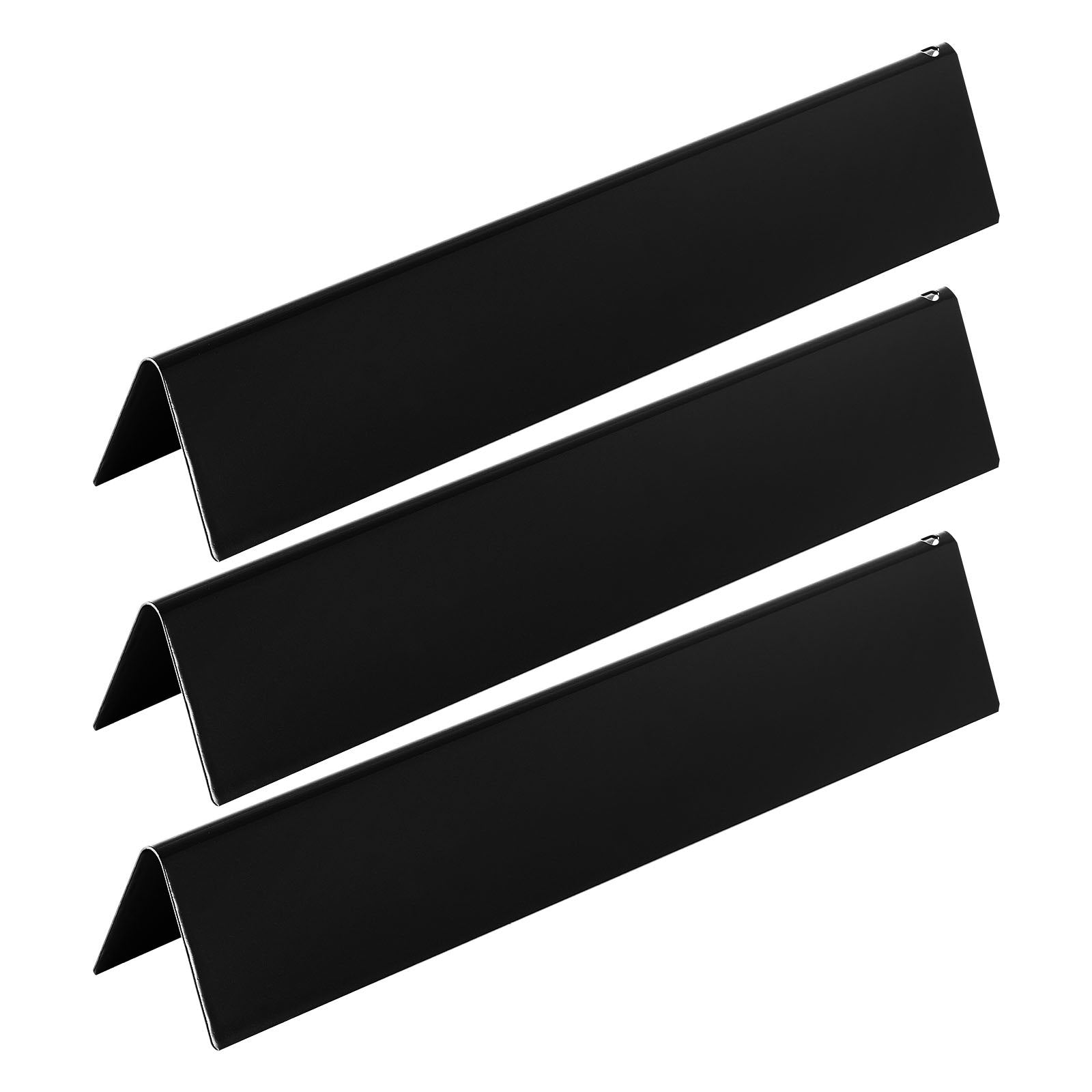 VEVOR Flavorizer Bars, 39cm Grill Replacement Part, for Weber Spirit I & II 300 Series Grills, Including Spirit E-310, ll S-310, ll E-320, Porcelain-enameled Steel Thicker Heat Plate, 5 Pack 9