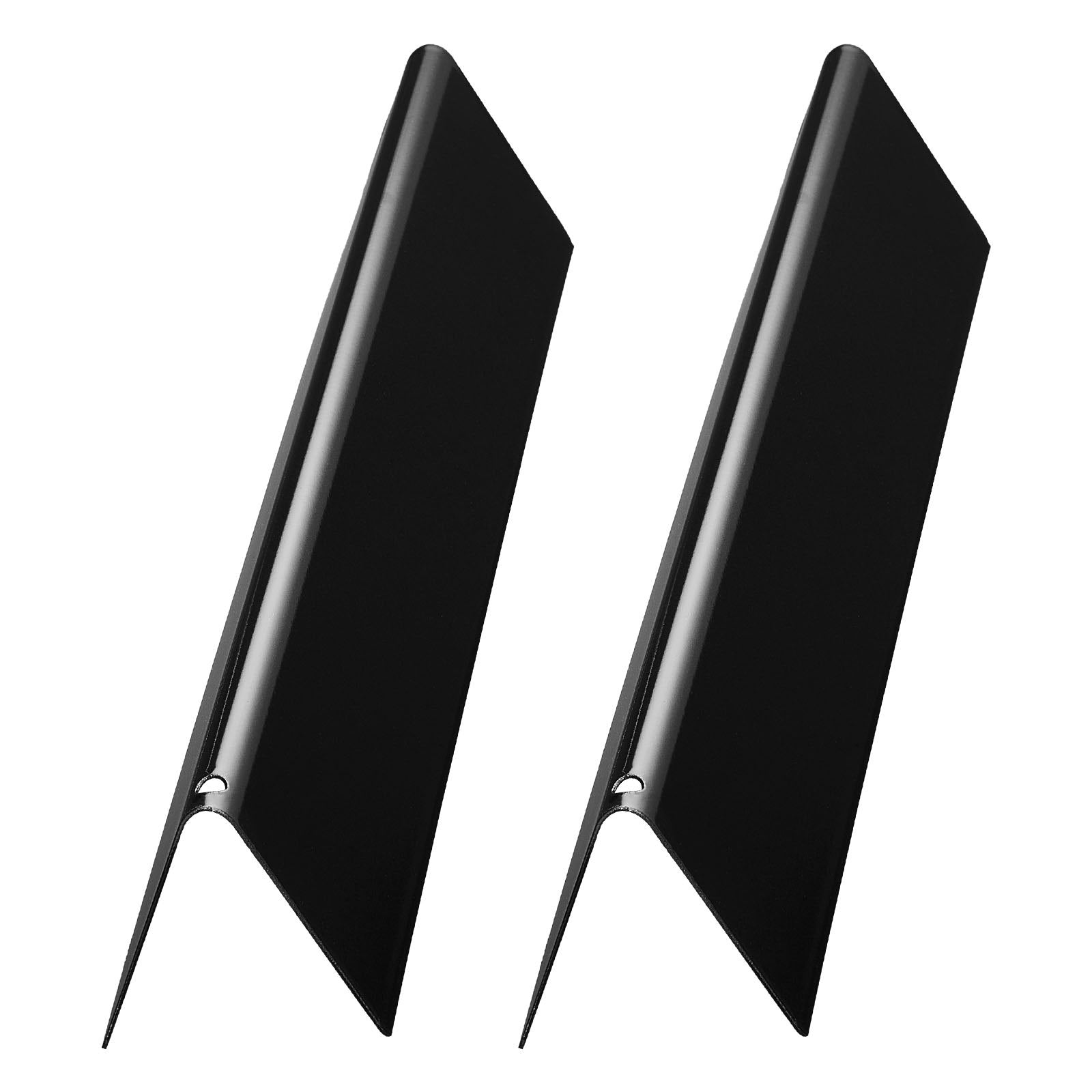 VEVOR Flavorizer Bars, 39cm Grill Replacement Part, for Weber Spirit I & II 300 Series Grills, Including Spirit E-310, ll S-310, ll E-320, Porcelain-enameled Steel Thicker Heat Plate, 5 Pack 10