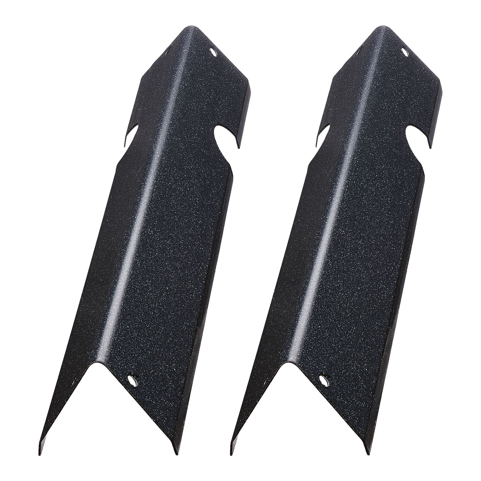 VEVOR Flavorizer Bars, 44cm Grill Replacement Part, for Weber Genesis ll 310 315 335 340, E/S 325s, ES/SX 325s, E/S 335, EX/SX/EPX-335 Grills, Porcelain-enameled Steel Thicker Heat Plate, 5 Pack 10