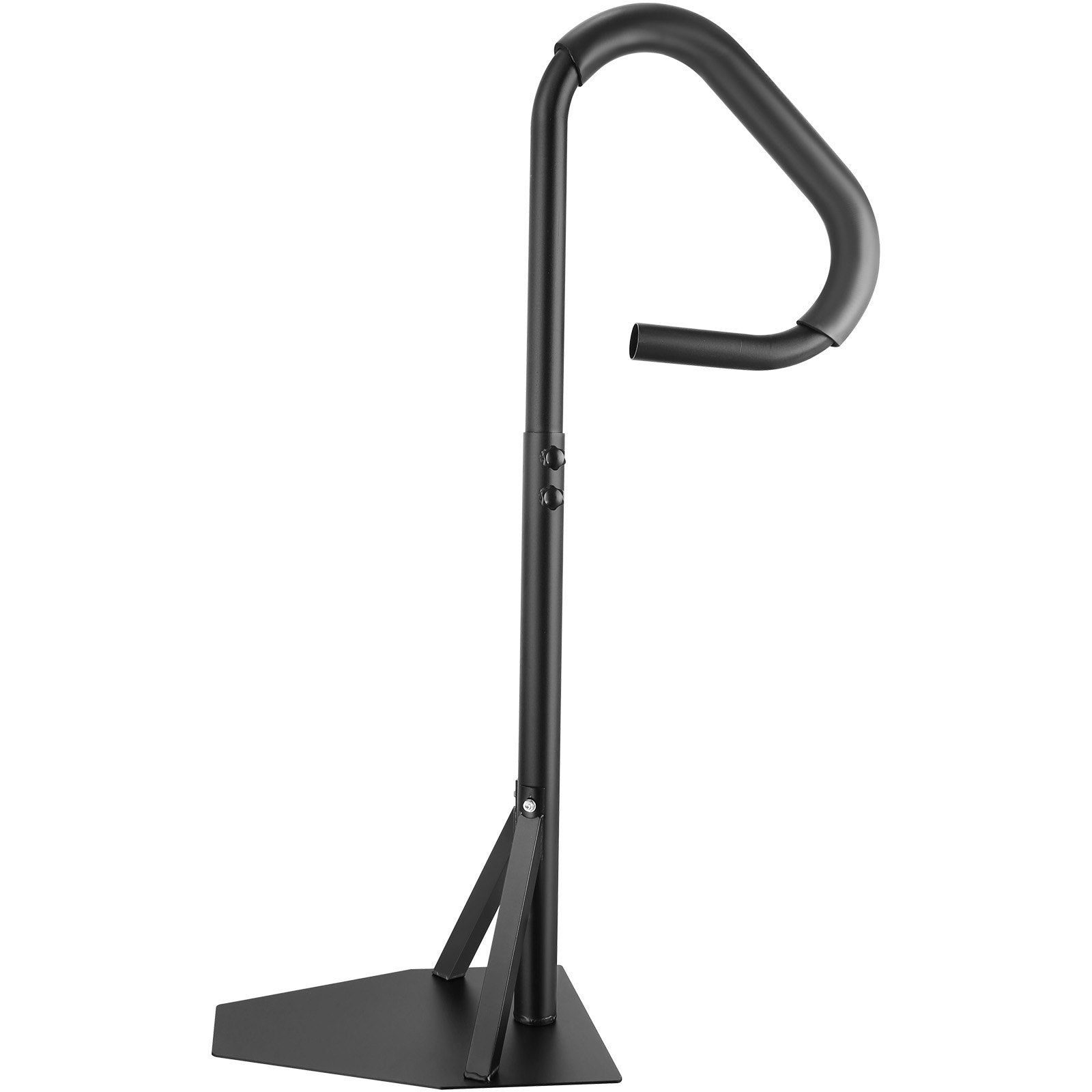 VEVOR Hot Tub Handrail, 360 Rotatable Spa Side Handrail with 35"-57" Adjustable Height, Rust-proof Aluminum Spa Step Hot Tub Hand Rail with Slide-Under Mount Base for Indoor & Outdoor, 600LBS Capacity 9