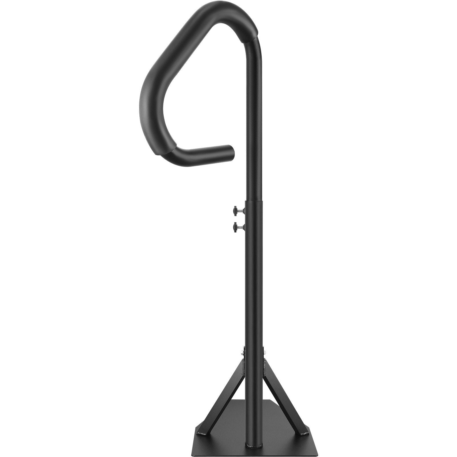 VEVOR Hot Tub Handrail, 360 Rotatable Spa Side Handrail with 35"-57" Adjustable Height, Rust-proof Aluminum Spa Step Hot Tub Hand Rail with Slide-Under Mount Base for Indoor & Outdoor, 600LBS Capacity 11