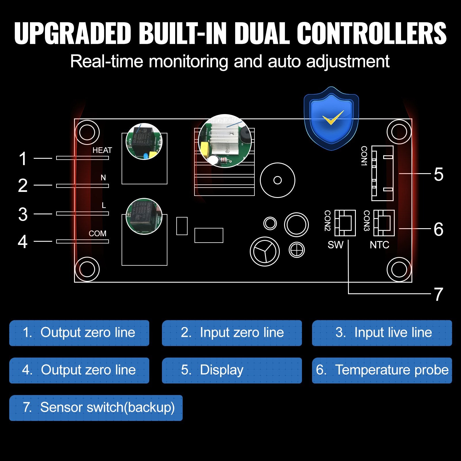 VEVOR Mug Heat Press Tumbler Heat Press Machine Sublimation Printing 11-30oz Cup 6