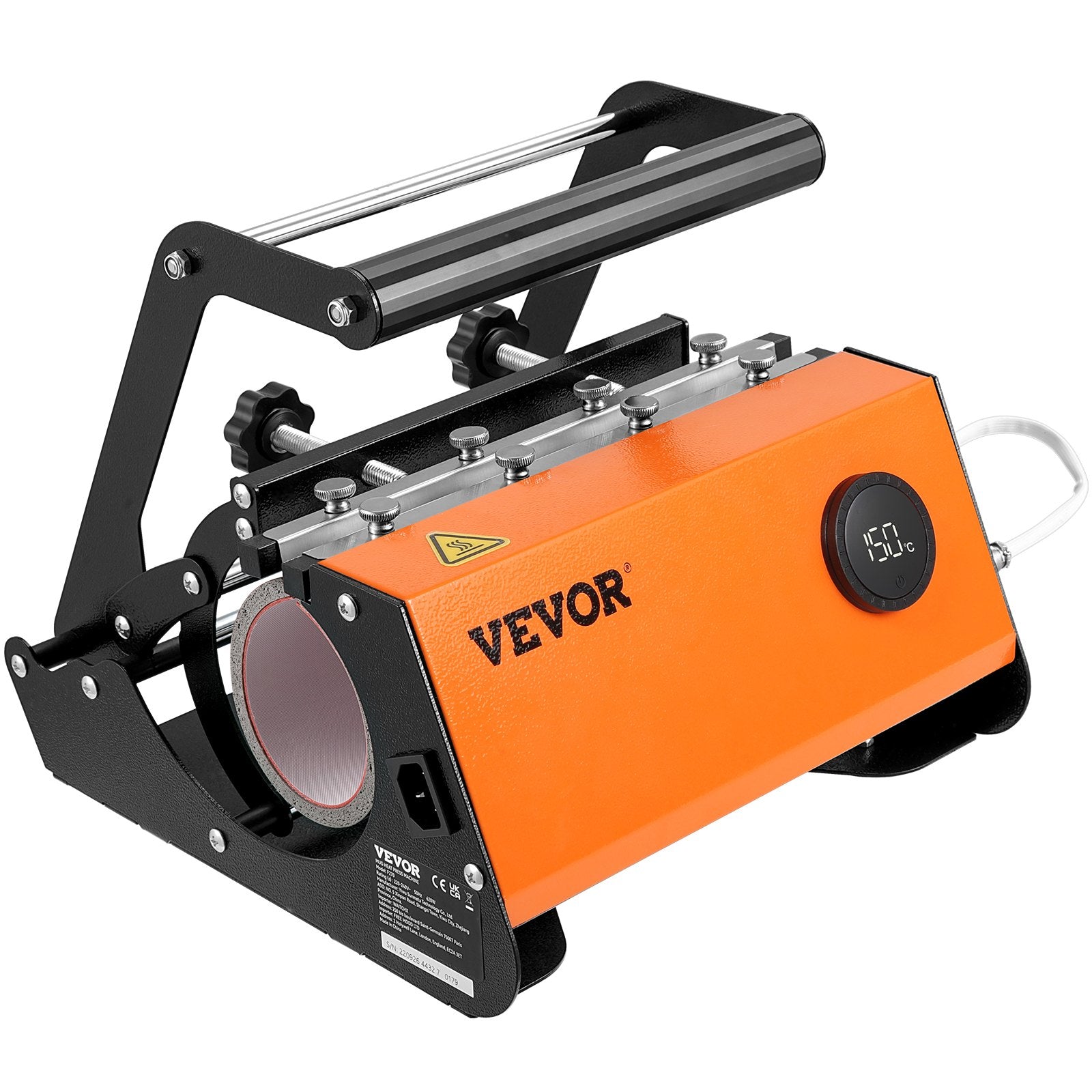 VEVOR Mug Heat Press Tumbler Heat Press Machine Sublimation Printing 11-30oz Cup 11