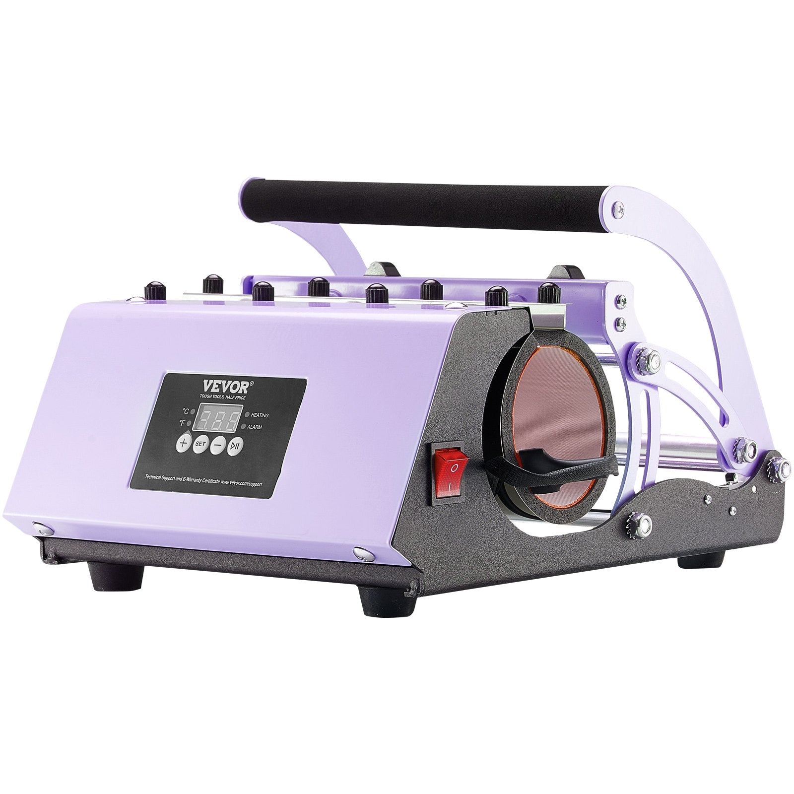 VEVOR Tumbler Heat Press Machine 11-30oz Mug Press Sublimation Tumblers Purple 10