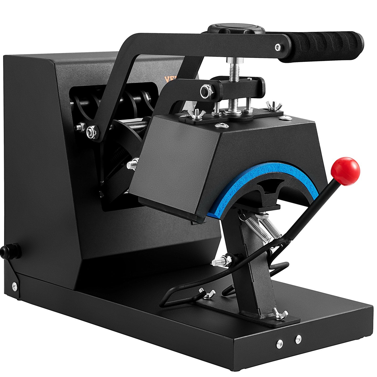 VEVOR Hat Heat Press Cap Heat Press Machine 4 Heating Pads Sublimation Transfer 10