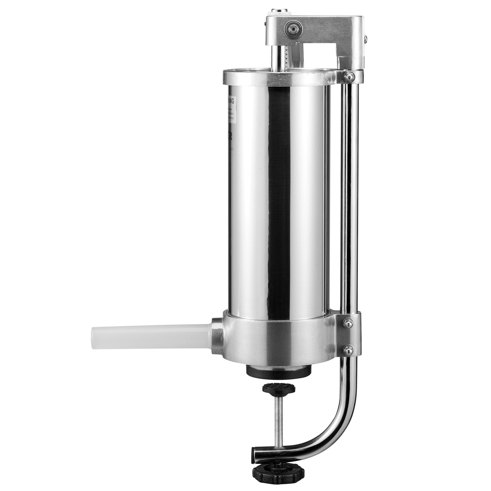 VEVOR Sausage Stuffer 5LBS/3L Capacity Homemade Sausage Maker Stainless Steel 7