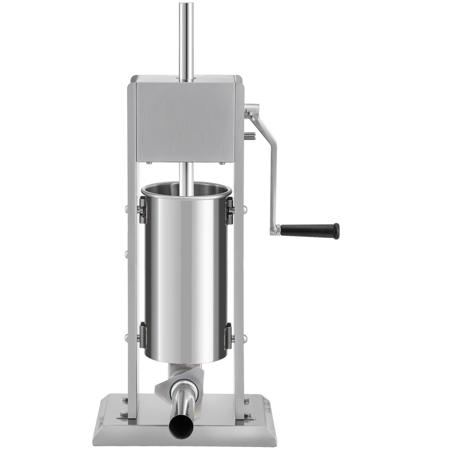 VEVOR Sausage Stuffer 8LBS/5L Capacity Homemade Sausage Maker Stainless Steel 8