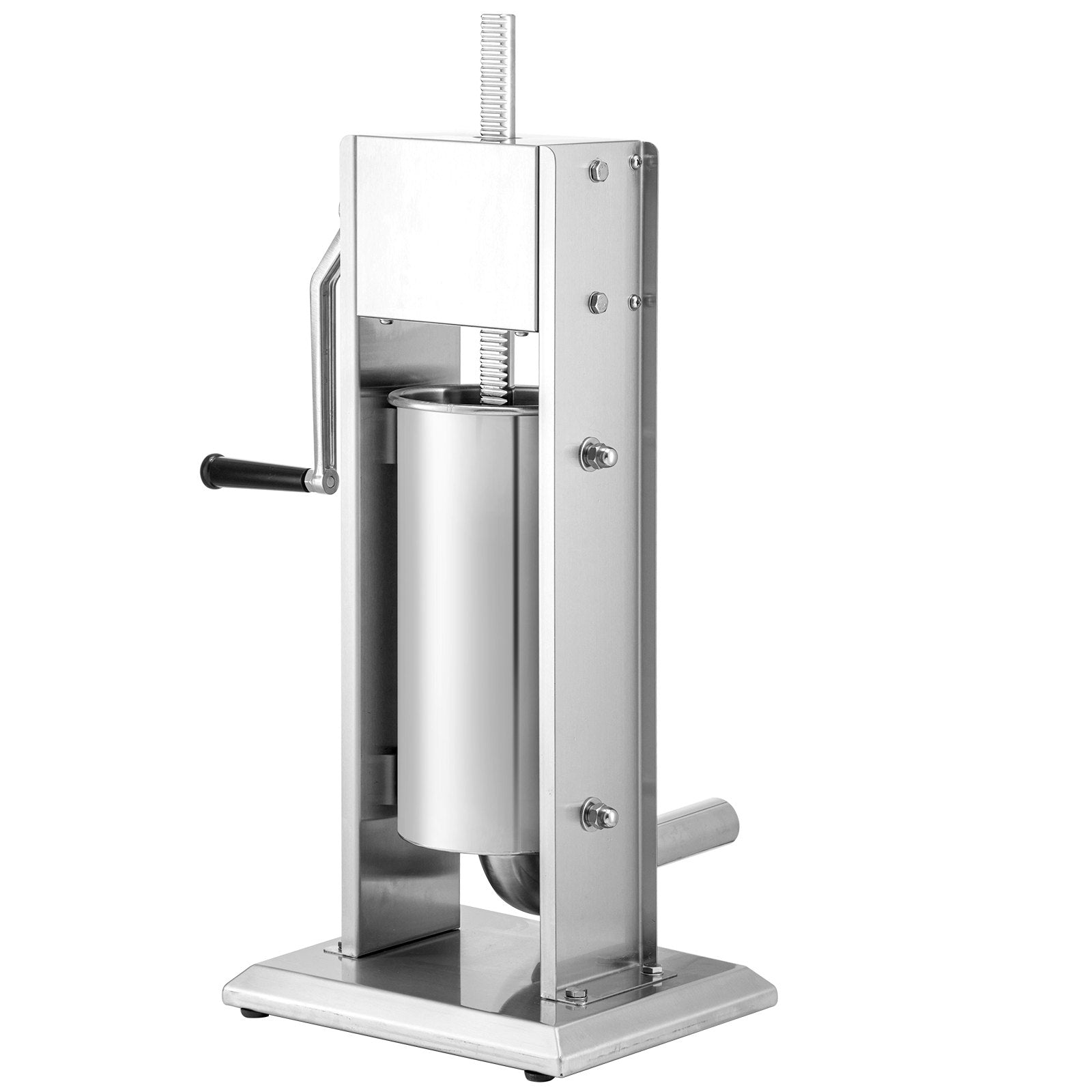VEVOR Sausage Stuffer 8LBS/5L Capacity Homemade Sausage Maker Stainless Steel 9
