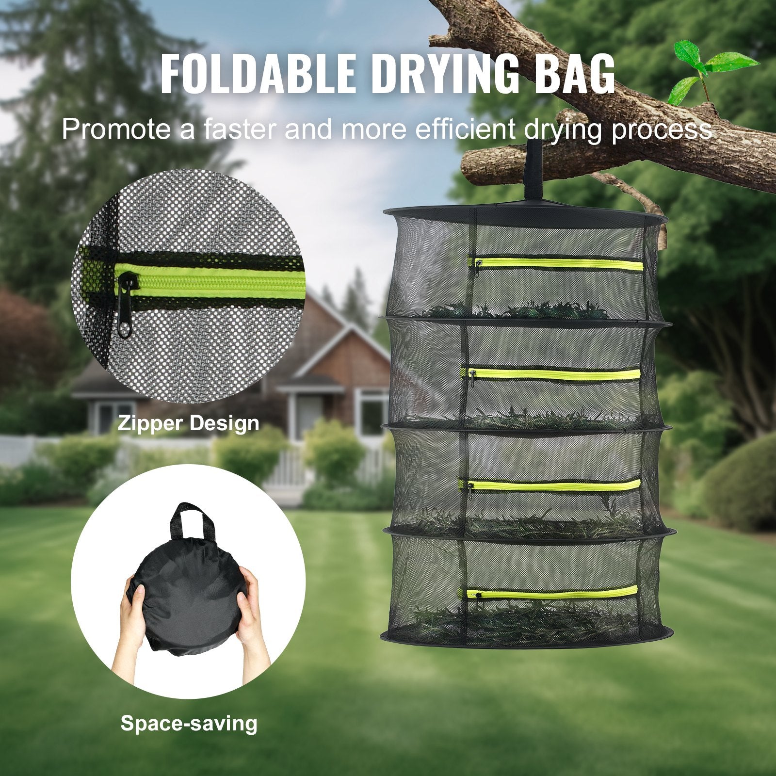 VEVOR Leaf Bowl Trimmer 19'' Manual Bud Trimmer with Stainless-Steel Blades 6