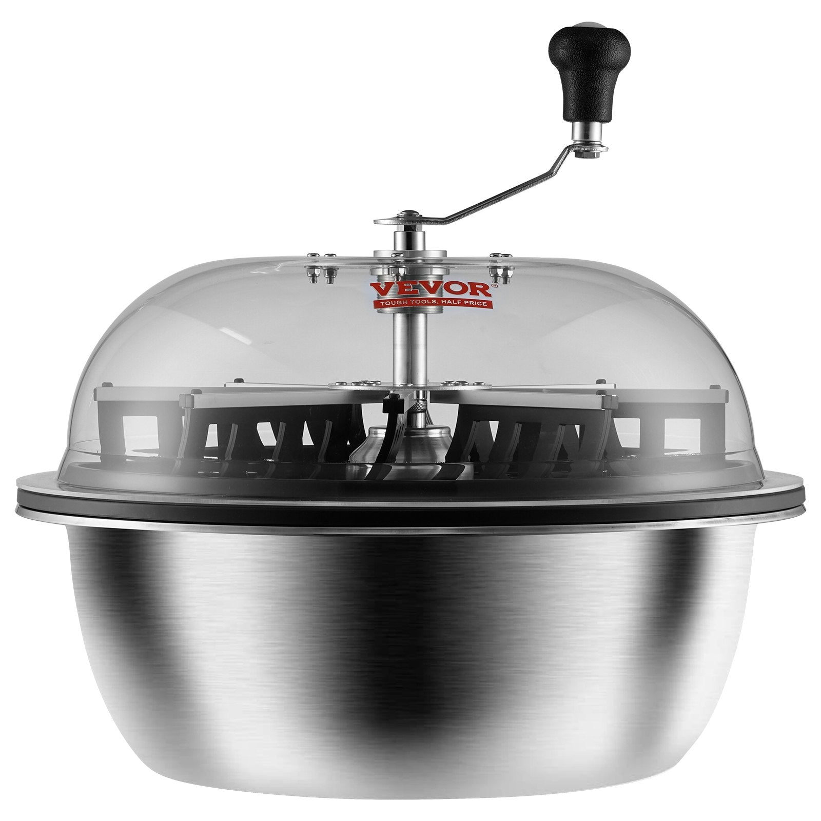 VEVOR Leaf Bowl Trimmer 19'' Manual Bud Trimmer with Stainless-Steel Blades 9