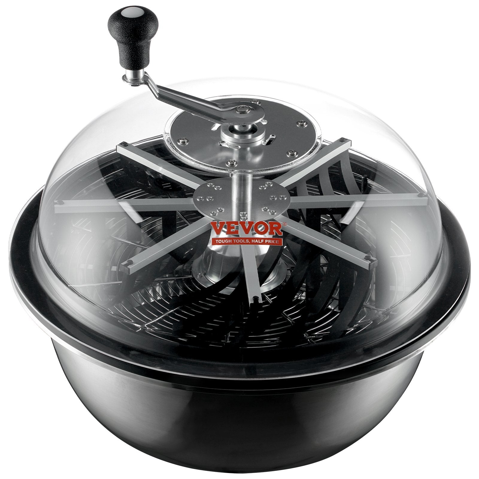 VEVOR Leaf Bowl Trimmer 19'' Manual Bud Trimmer with Stainless-Steel Blades 10