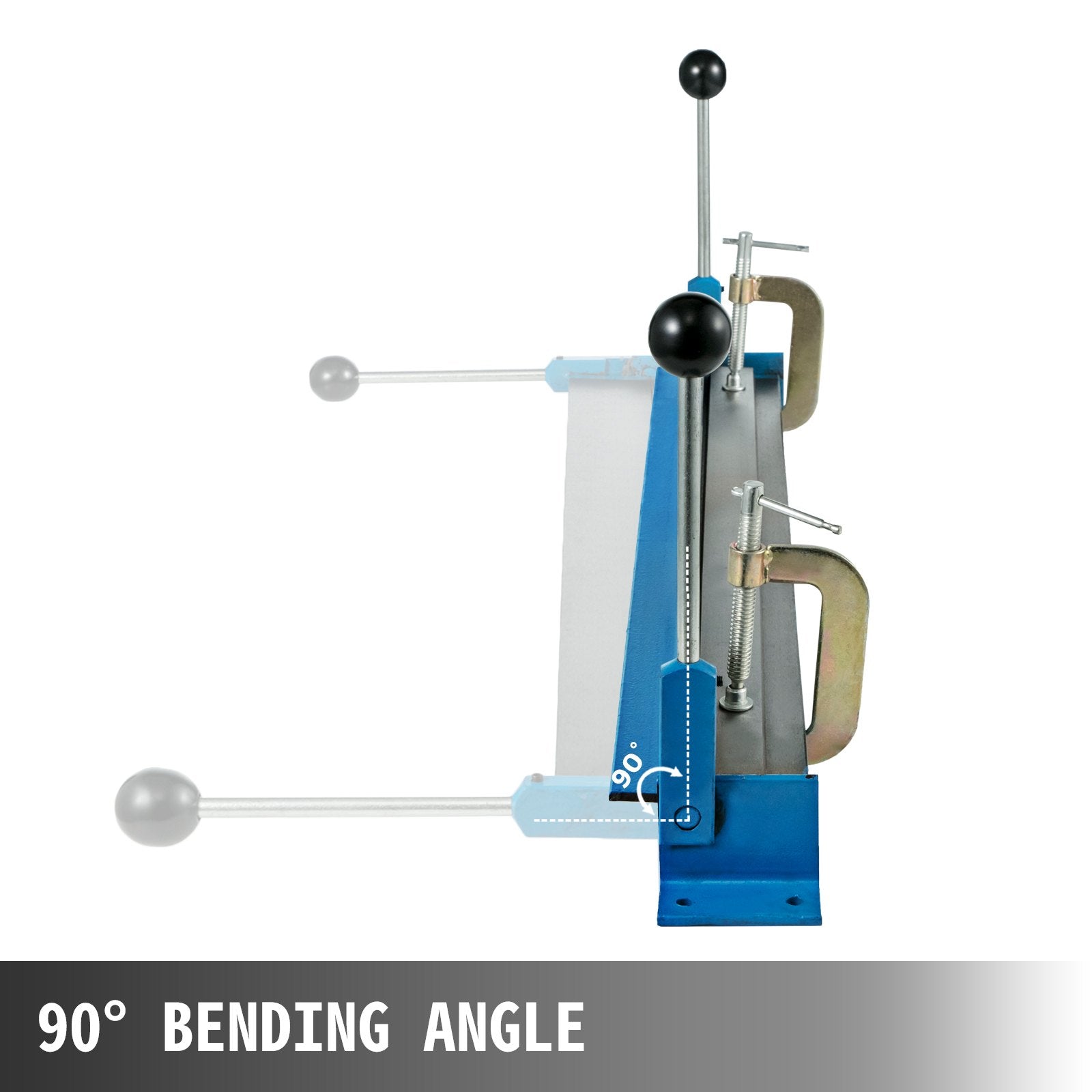 Vevor Metal Bending Machine Hand Sheet Metal Bender Adjustable Hardness 3