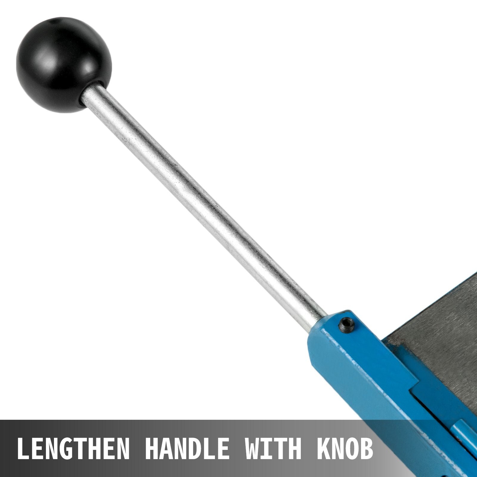 Vevor Metal Bending Machine Hand Sheet Metal Bender Adjustable Hardness 5