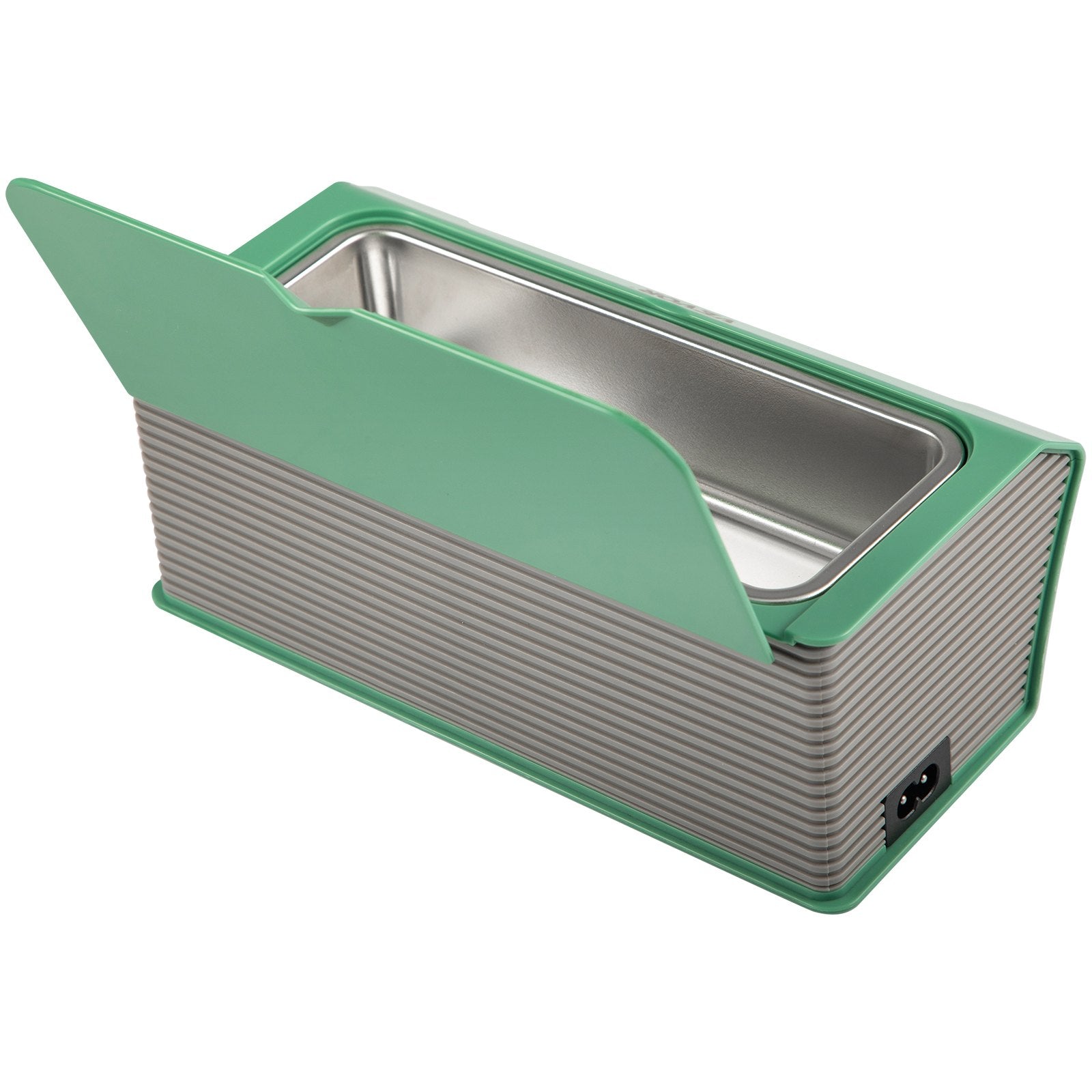 VEVOR Ultrasonic Cleaner Ultrasound Cleaning Machine 500ML Green for Jewelry 9