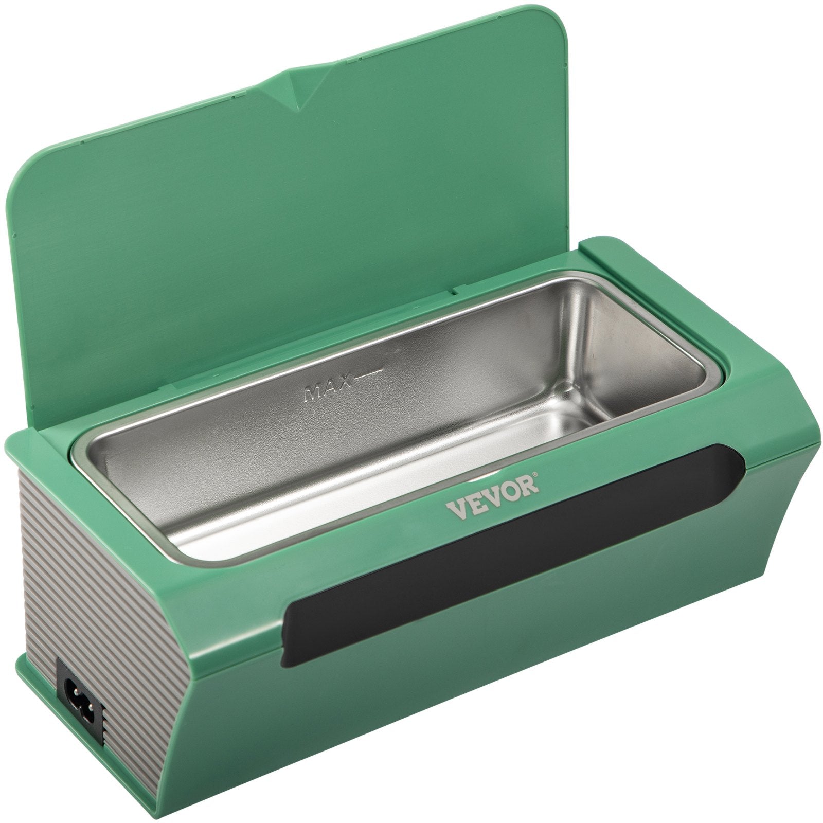 VEVOR Ultrasonic Cleaner Ultrasound Cleaning Machine 500ML Green for Jewelry 10