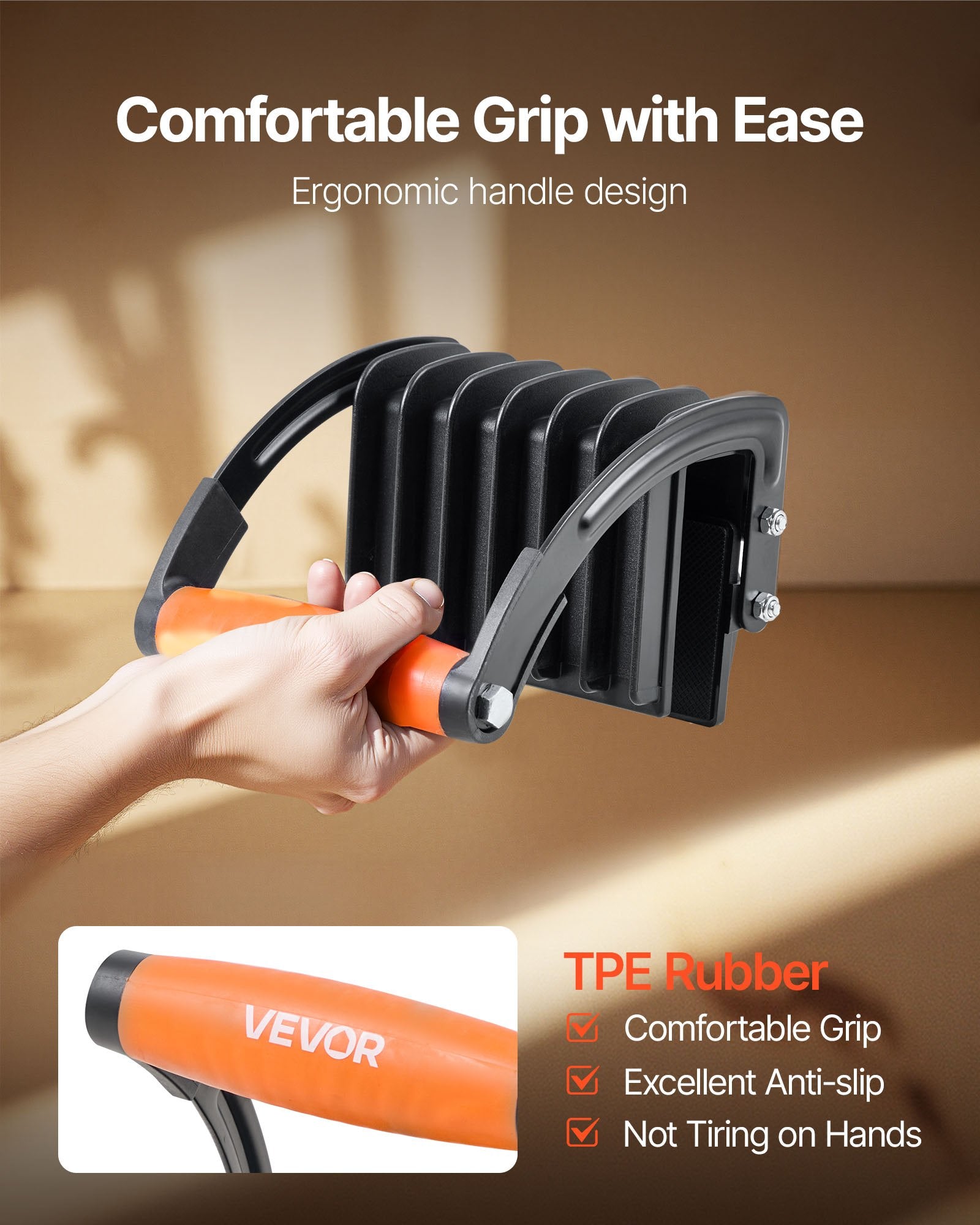 VEVOR Plywood Carrier 90.7 kg Drywall Carrying Tool for 0-25.4 mm Thickness 5