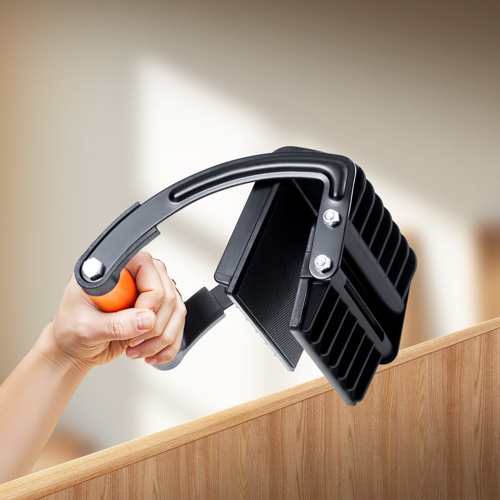 VEVOR Plywood Carrier 90.7 kg Drywall Carrying Tool for 0-25.4 mm Thickness 8