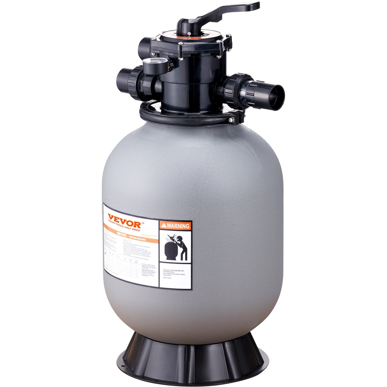 VEVOR Sand Filter, 16-inch, 406.4mm 11