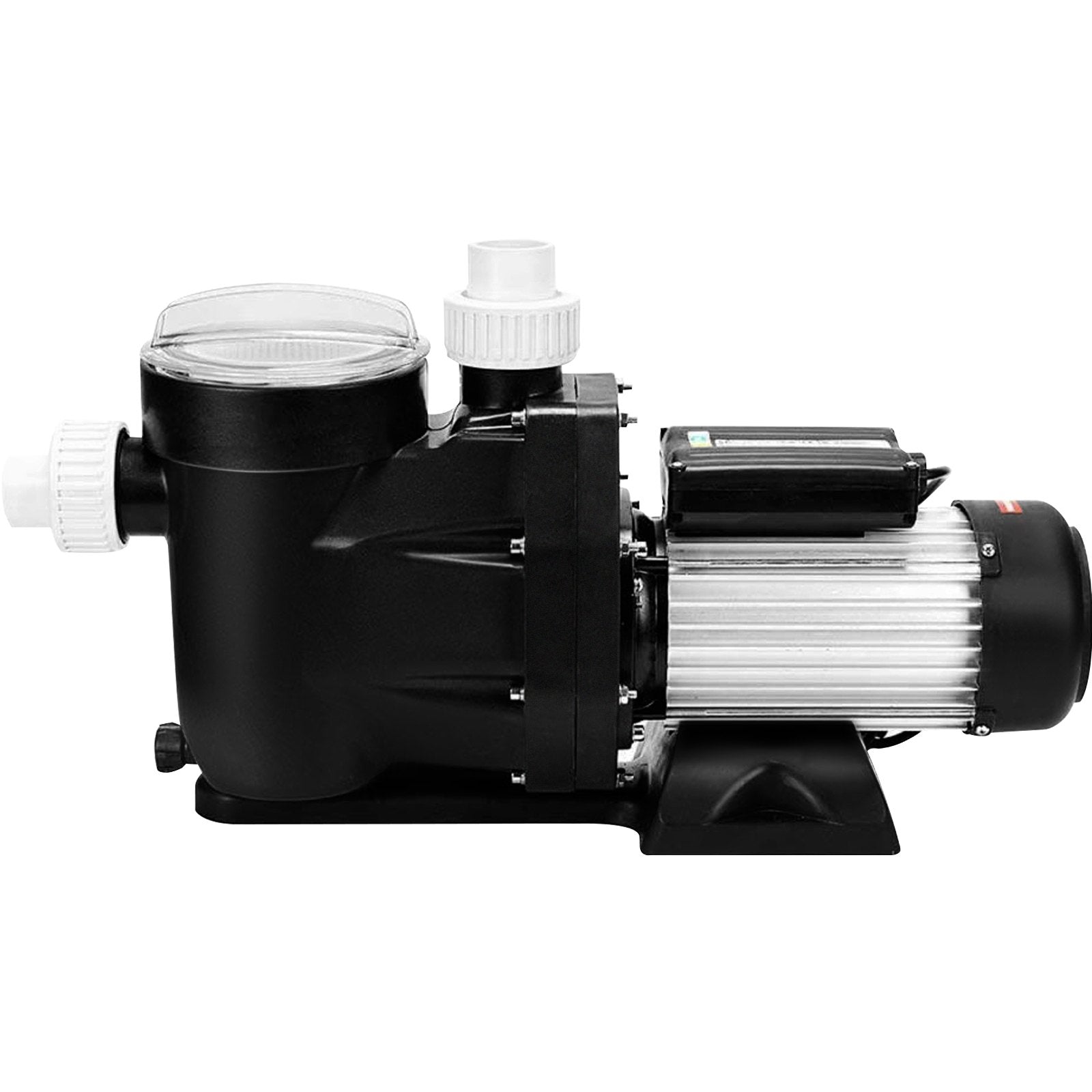 VEVOR Swimming Pool Filter Pump 2.5HP, 1850W Swimming Pool Pump 148GPM, Single Speed Filter for Spa Water Circulation Above Ground Apply Swimming Pool, Bathtub 11