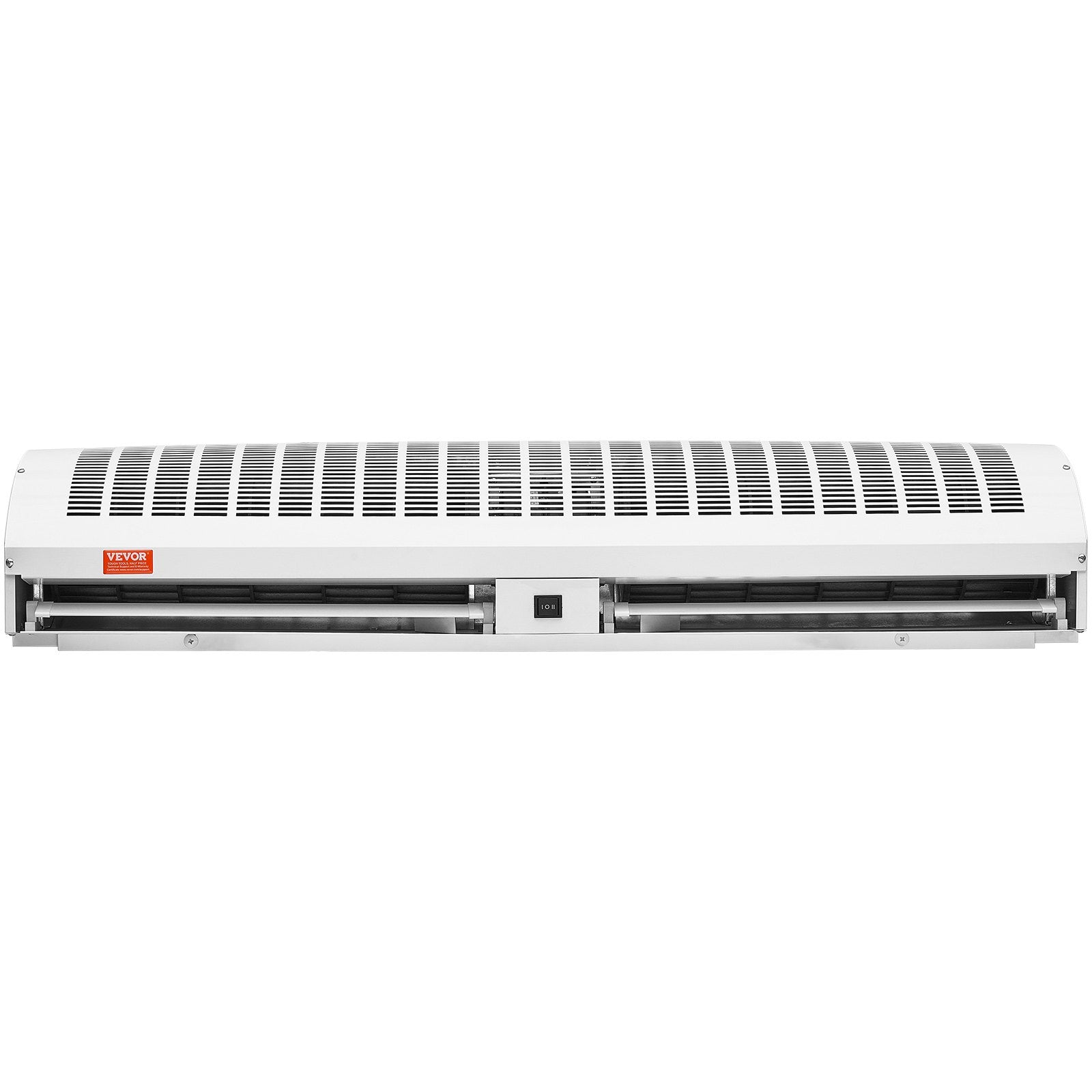 VEVOR 1.2m Commercial Indoor Air Curtain Super Power 2 Speeds 2802m_/h, UL Certified Wall Mounted Air Curtains for Doors, Indoor Over Door Fan with Heavy Duty Limit Switch, Easy-Install Unheated 10