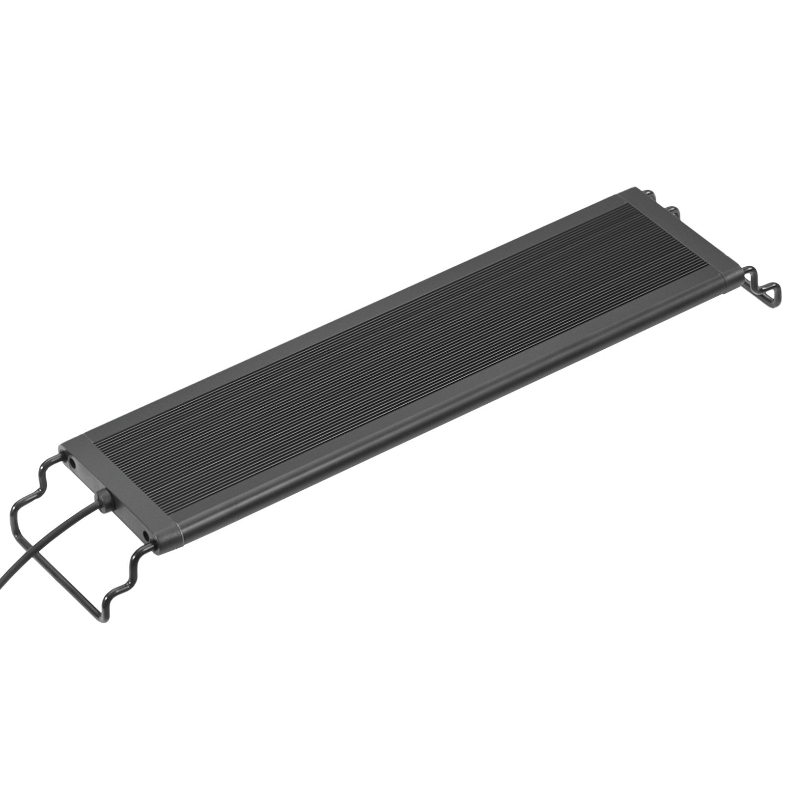 VEVOR Aquarium Light, 14W Full Spectrum Fish Tank Light with 24/7 Natural Mode, Adjustable Timer & 5-Level Brightness, with Aluminum Alloy Shell Extendable Brackets for 12"-18" Freshwater Planted Tank 11