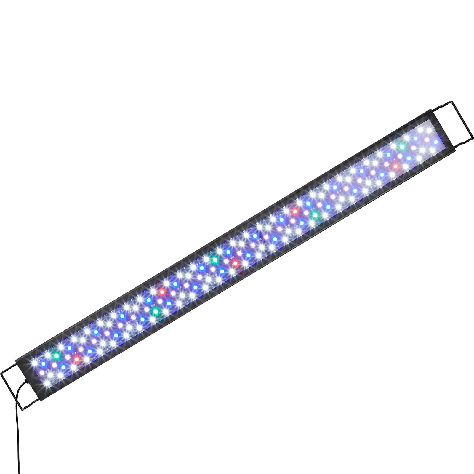 VEVOR Aquarium Light, 26W Full Spectrum Fish Tank Light with 24/7 Natural Mode, Adjustable Timer & 5-Level Brightness, with Aluminum Alloy Shell Extendable Brackets for 30"-36" Freshwater Planted Tank 9