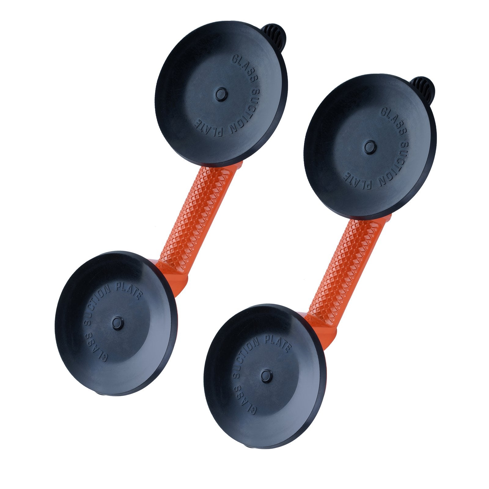 VEVOR Glass Suction Cup, 119 mm 2 Pack 150 kg Load Capacity, Vacuum Suction Cup with Aluminum Handle, Heavy Duty Industrial Suction Cup Lifter Tool for Glass, Granite, Tile, Metal, Wood Panel Lifting 11