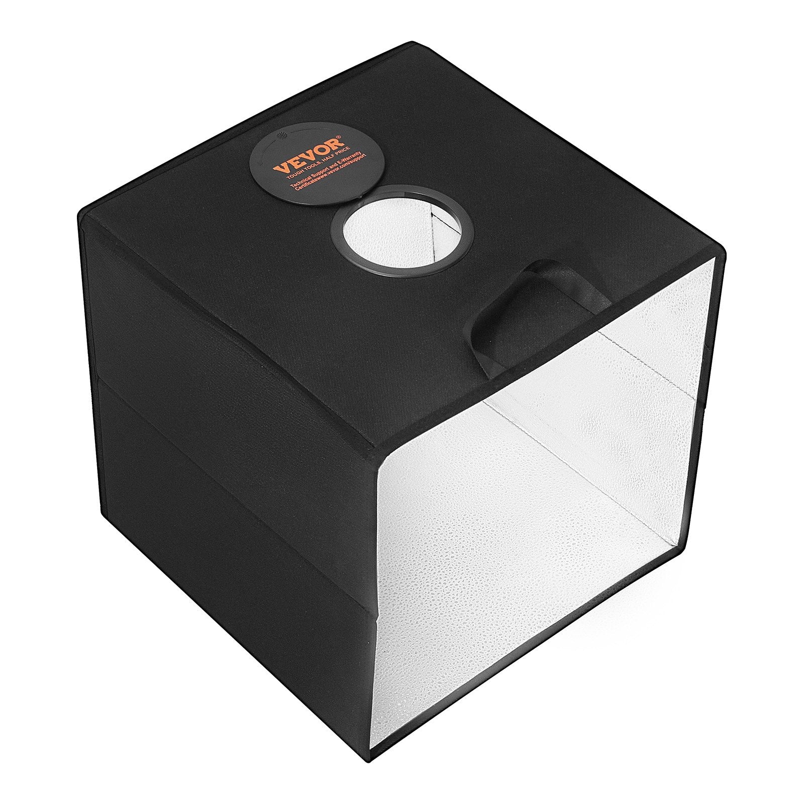 VEVOR Photo Studio Light Box 3000-5600K 6 Double-Sided Color Backdrops, 41 x 40 x 39 cm 10