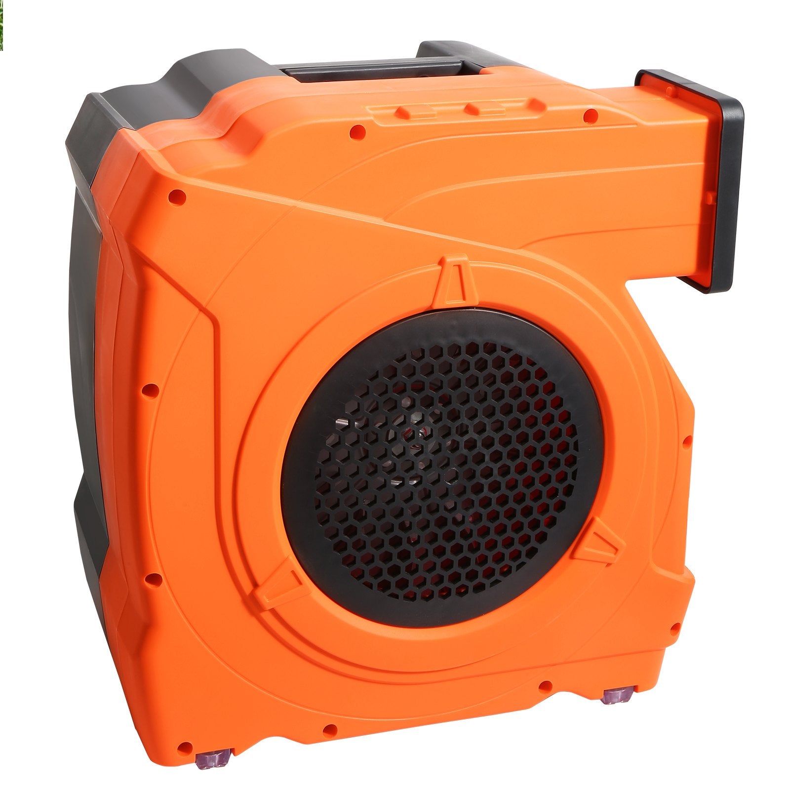 VEVOR Inflatable Blower, 1100W, 1.5 & 1.7 HP Bounce House Blower, Pump Commercial Air Blower for Inflatables, 3100 RPM Bouncy Castle Electric Fan for Bounce House, Waterslides, Tested to UL Standards 11