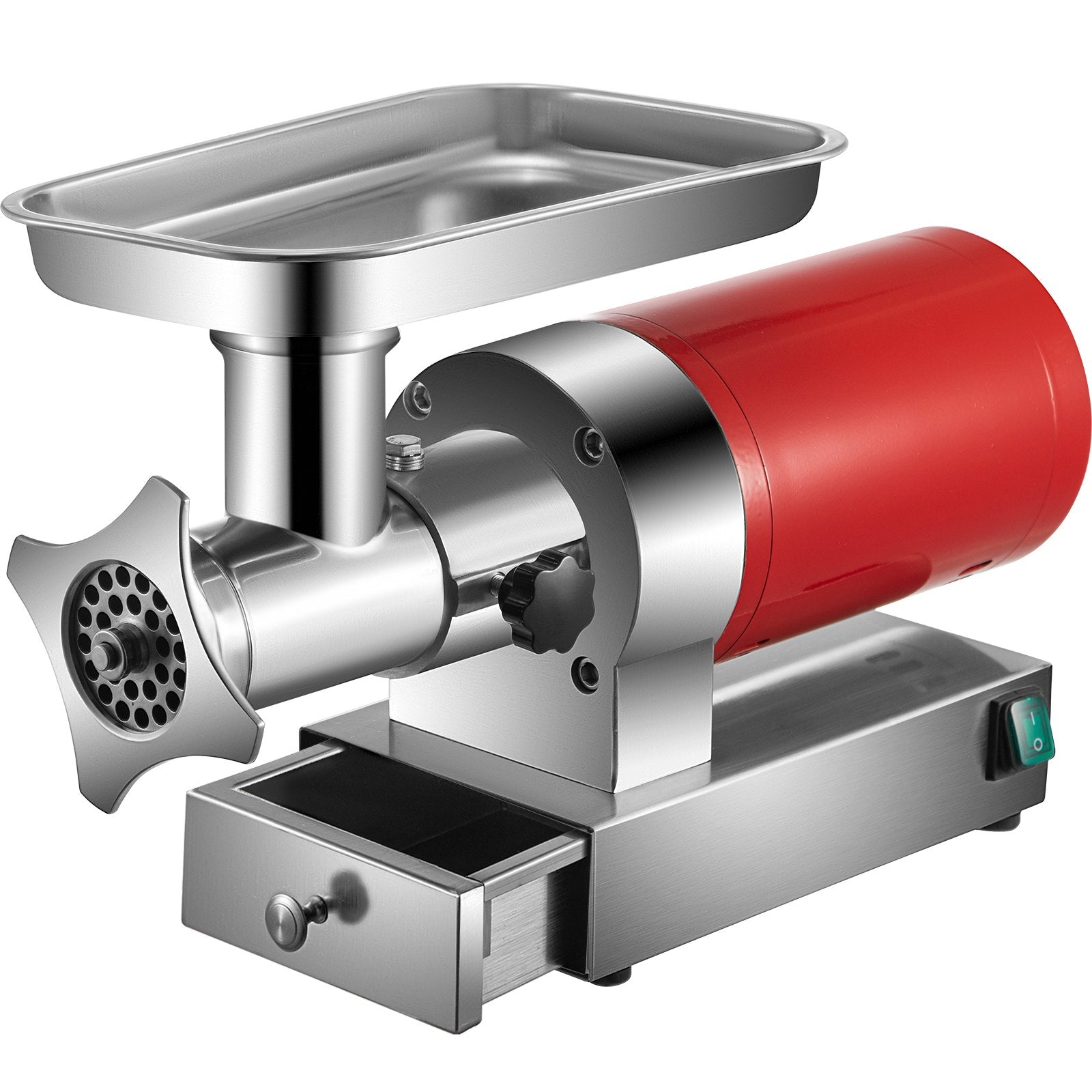 VEVOR Electric Meat Grinder Machine Electric Meat Mincer 661 Lbs/Hour 1100W 9