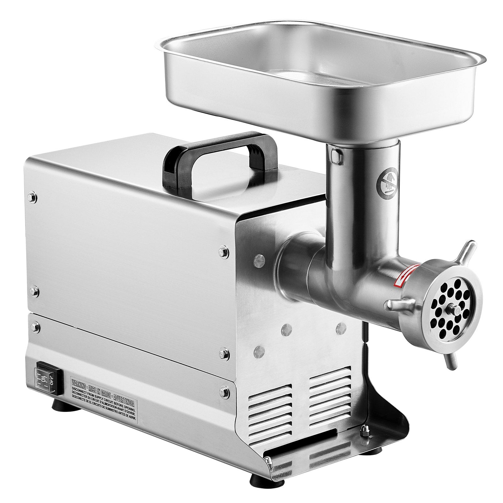 VEVOR Commercial Electric Meat Grinder 5 Lbs/Min Sausage Stuffer Maker Kitchen 9