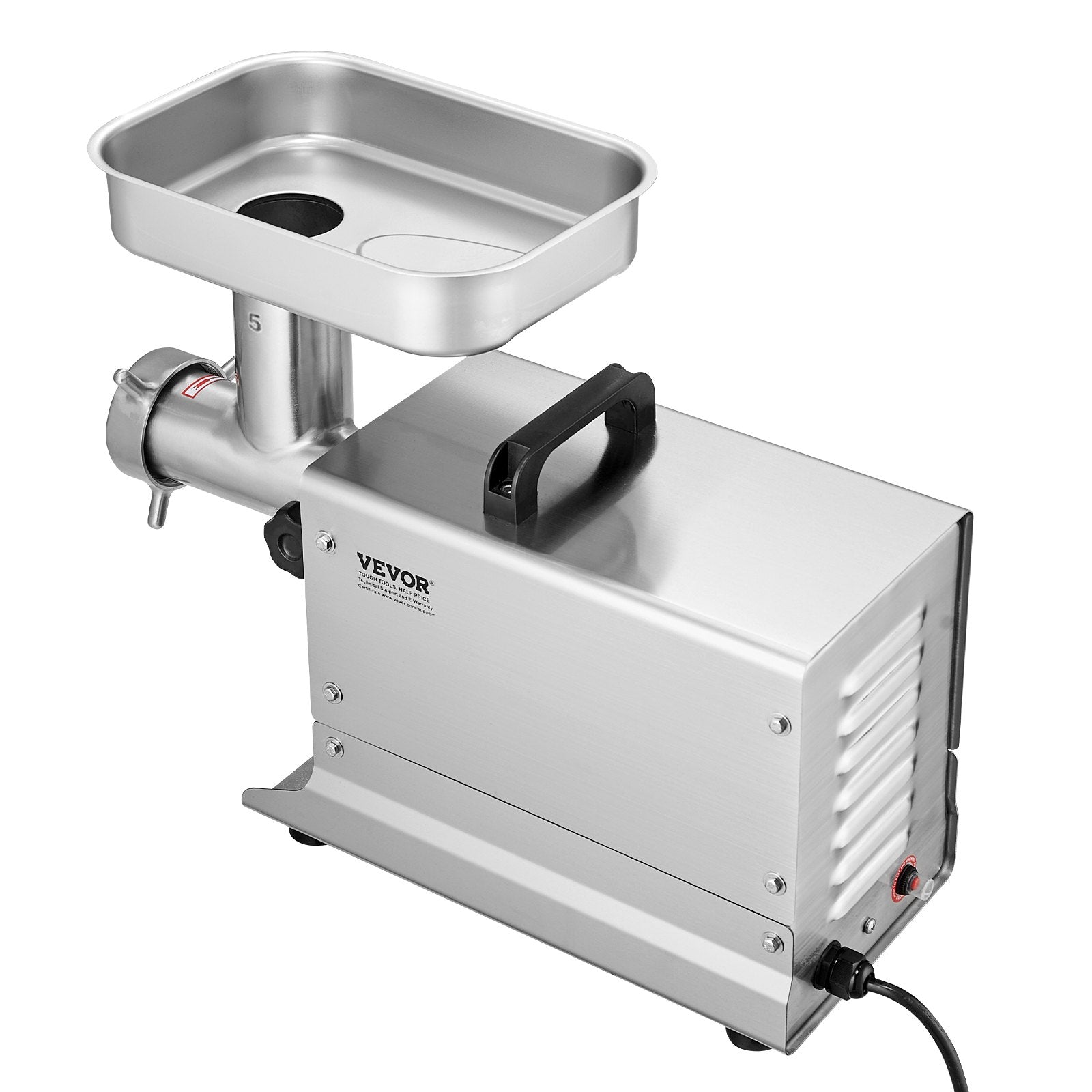 VEVOR Commercial Electric Meat Grinder 5 Lbs/Min Sausage Stuffer Maker Kitchen 11