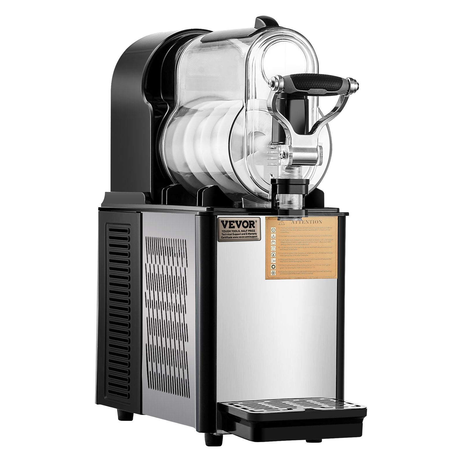 VEVOR 3L Commercial Slushy Machine Margarita Smoothie Frozen Drink Maker 9