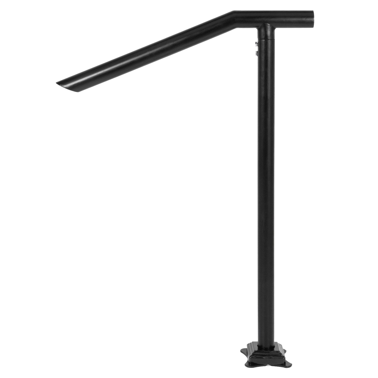 VEVOR 1-3 Step Handrail Railing for Steps Steel 150 kg Capacity with Screw Kit 11