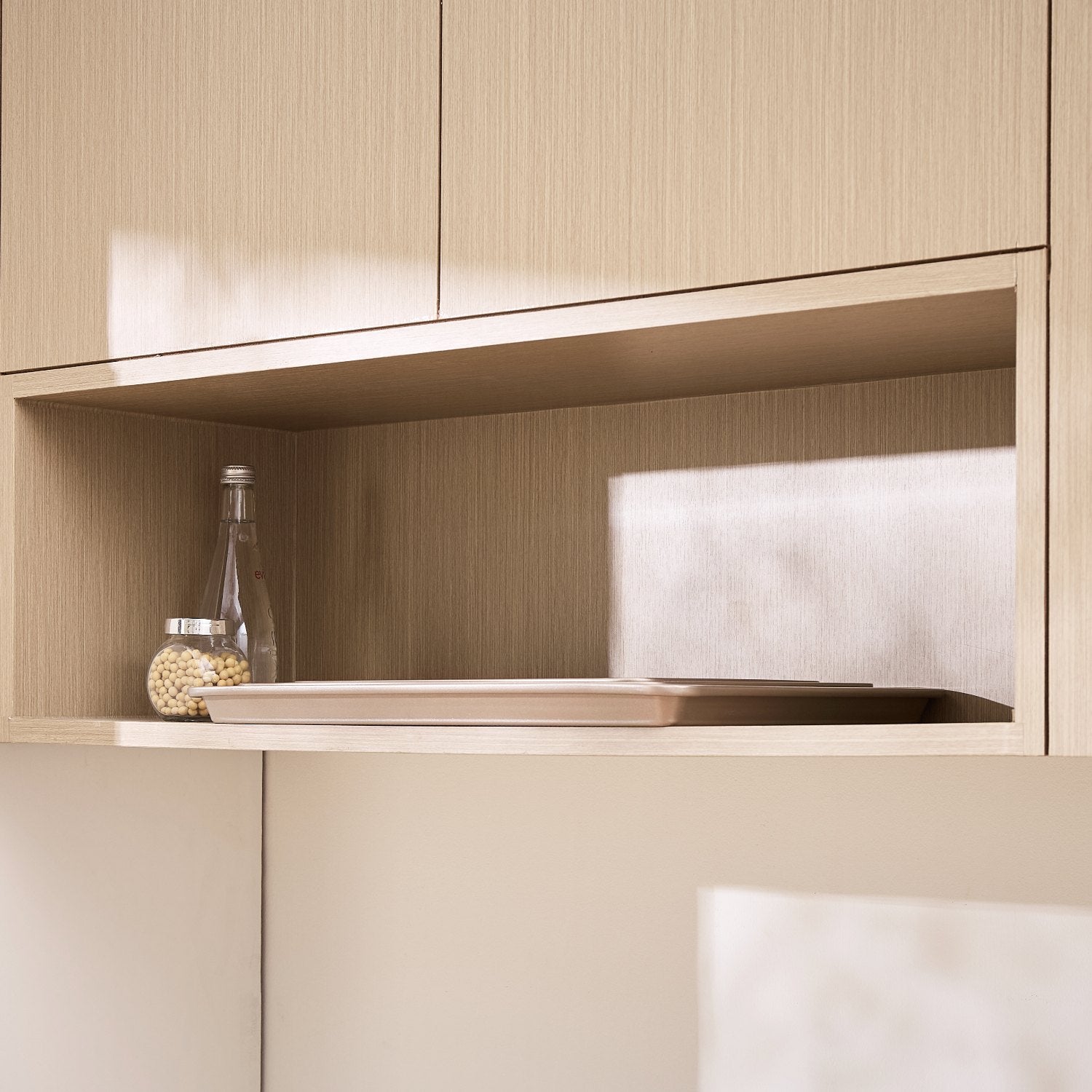 VEVOR Baking Pan Set 3-Piece Nonstick Carbon Steel Set with Silicone Handles 8