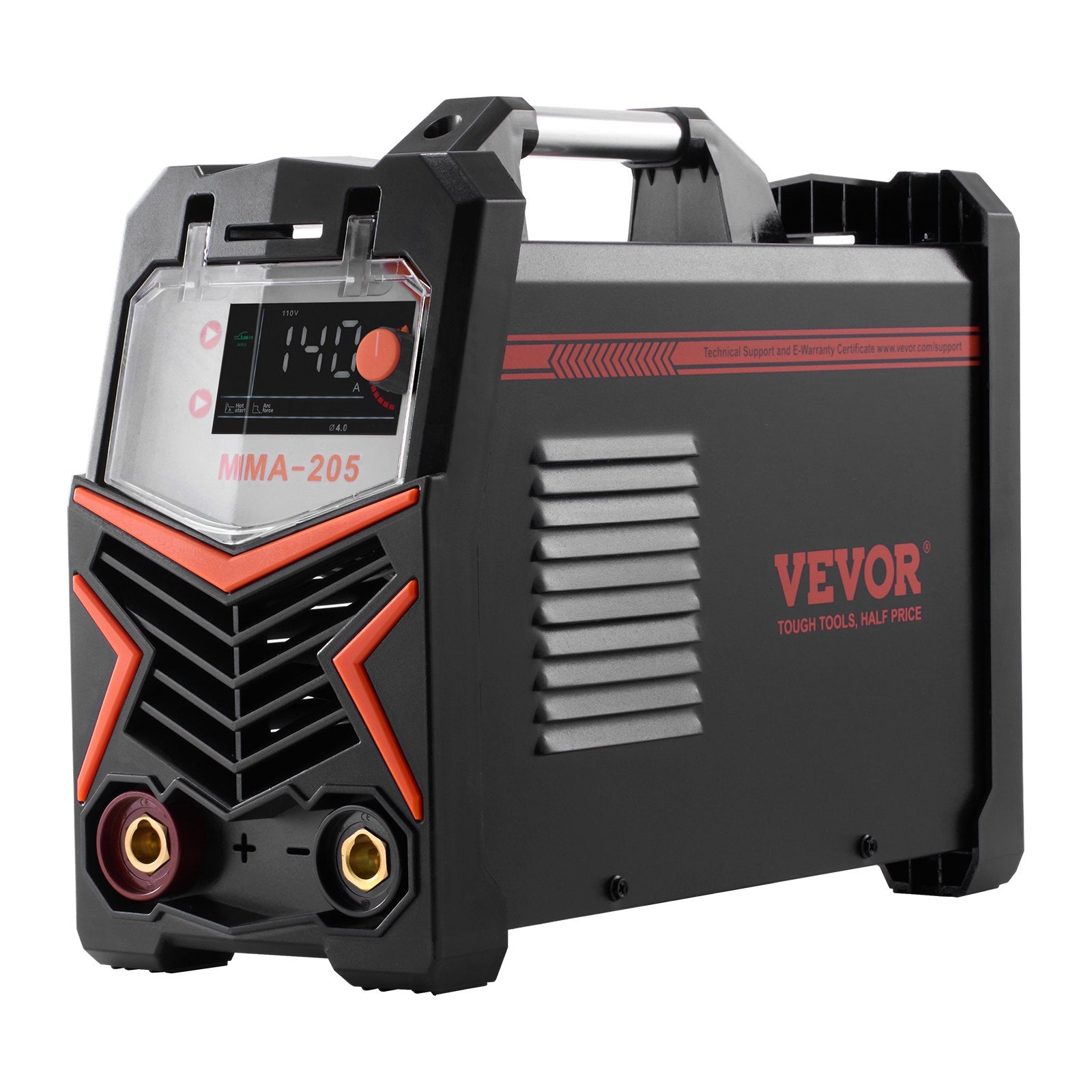 VEVOR TIG Welder 2-In-1 Welding Machine Lift MMA Stick Arc IGBT Hot Start LED