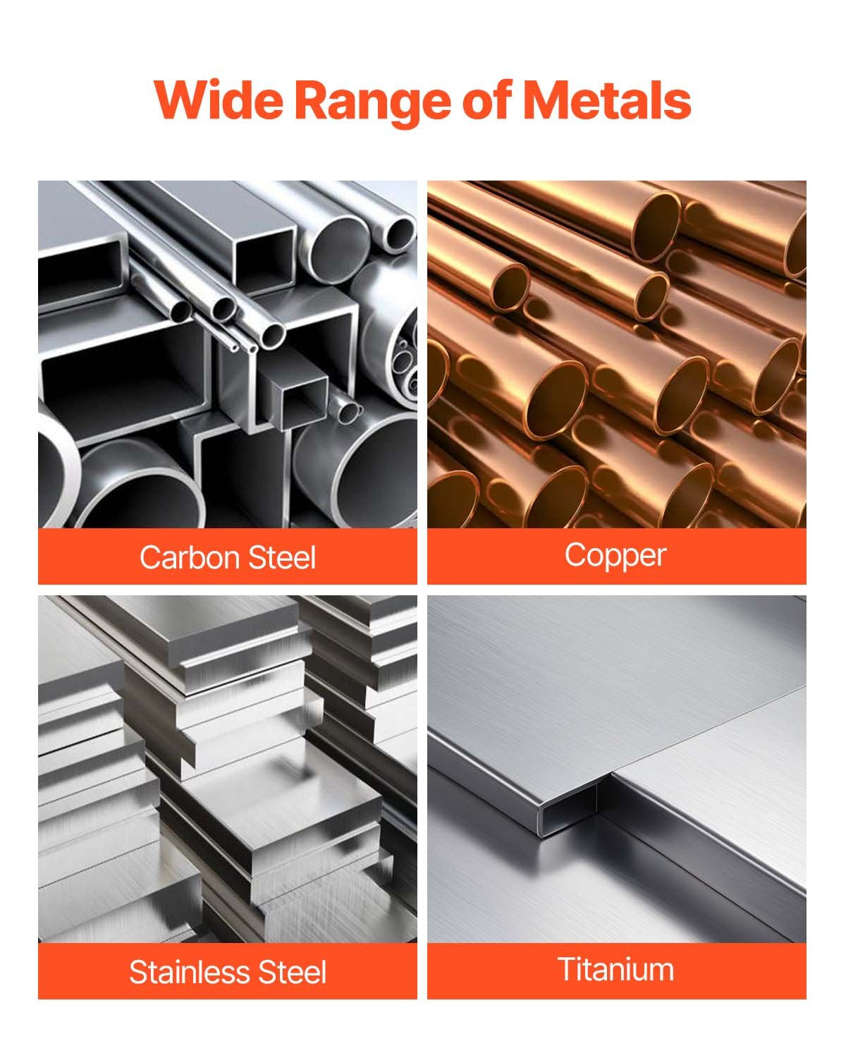 VEVOR TIG Welder 2-In-1 Welding Machine Lift MMA Stick Arc IGBT Hot Start LED 6