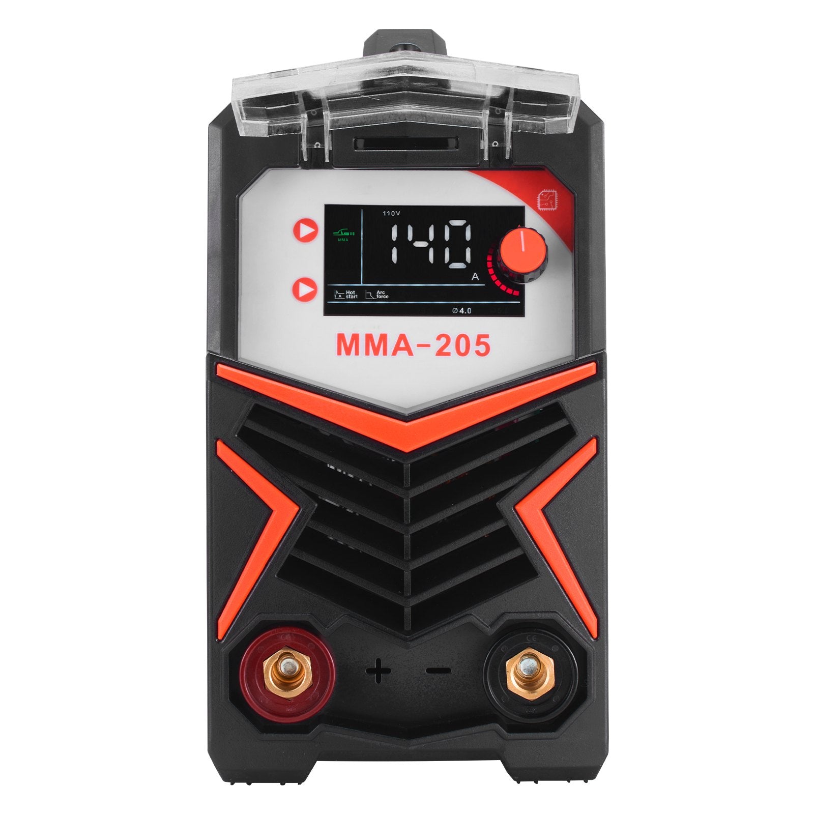 VEVOR TIG Welder 2-In-1 Welding Machine Lift MMA Stick Arc IGBT Hot Start LED 9